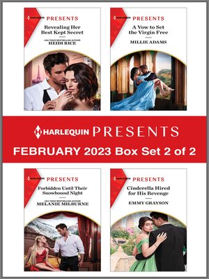 cover image of Harlequin Presents February 2023--Box Set 2 of 2